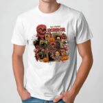Halloween Horror Night Horror Movie Characters Vintage T Shirt