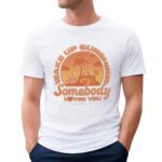 All Time Low Wake Up Sunshine Somebody Loves You T Shirt