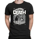 Murder By Death Denver Colorado 2025 Shows Poster At Gothic Theatre On August 21 22 Retro Mickey Show Poster T Shirt