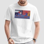 Marvel Spider-man Pointing At Spider-man Scene Meme T Shirt