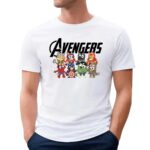 Bluey Avenger Marvel Super Heroes T Shirt
