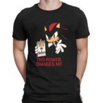 Shadow Smoking Marlboro This Power Changes Me Ver 2 T Shirt