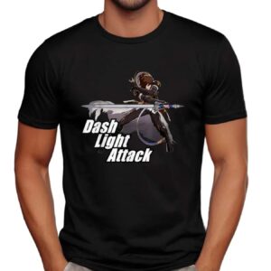 Granblue Fantasy Versus Rising Dash Light Attack Sandalphon T Shirt