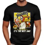 Reaper I Caught The San Diegan Padres Fever And Out Of All The Fever It's The Best One T Shirt