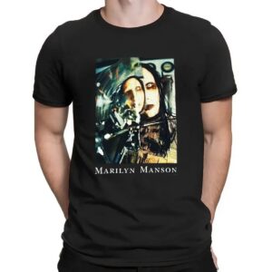 Marilyn Manson Beautiful People Vintage 1997 90s T Shirt