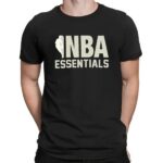 Yoongi Wearing Nba Fear Of God T Shirt