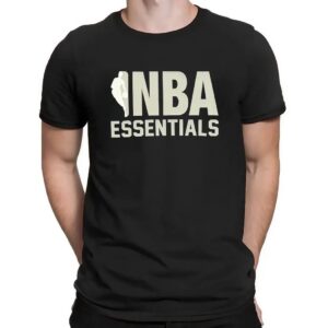 Yoongi Wearing Nba Fear Of God T Shirt
