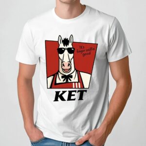 KET It's Finger Sniffin' Good KFC Parody Meme T Shirt