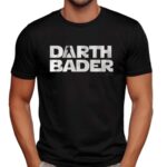 Harrison Bader Darth Bader Philadelphia Phillies Parody Logo T Shirt