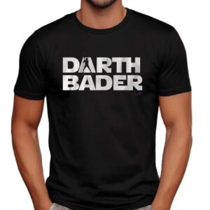 Harrison Bader Darth Bader Philadelphia Phillies Parody Logo T Shirt