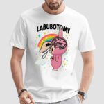 Labubu Labubotomy Brain Meme T Shirt