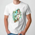 Grass Wonder Uma Musume Pretty Derby Rockstar Boom Piña Colada T Shirt