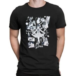 Firefly Maruo Suehiro Girl Camellia T Shirt
