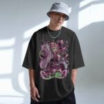 Demon Slayer Sexy Mitsuri Kanroji Love Hashira Kimetsu no Yaiba Anime Graphic T Shirt