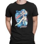 Felicia Capcom's Darkstalkers Resurrection Mountain Dew Voltage Mashup T Shirt