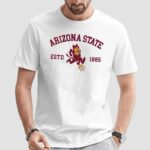 Arizona State Sun Devils Established 1885 T Shirt