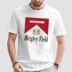 Chicago Cubs Since 1914 Wrigley Field Marlboro T Shirt