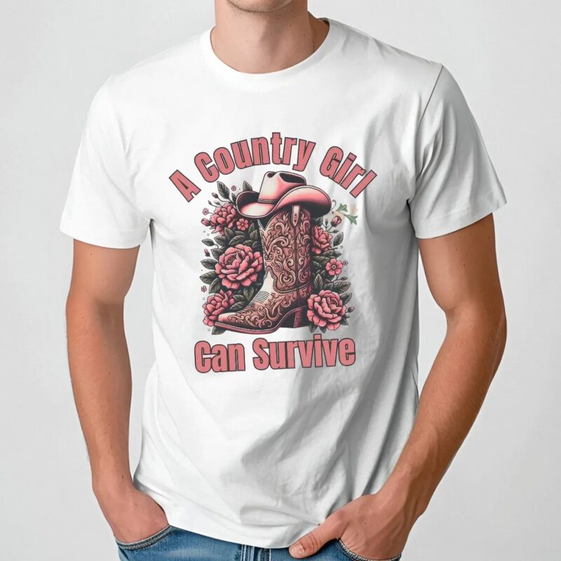A Country Girl Can Survive 2025 T Shirt