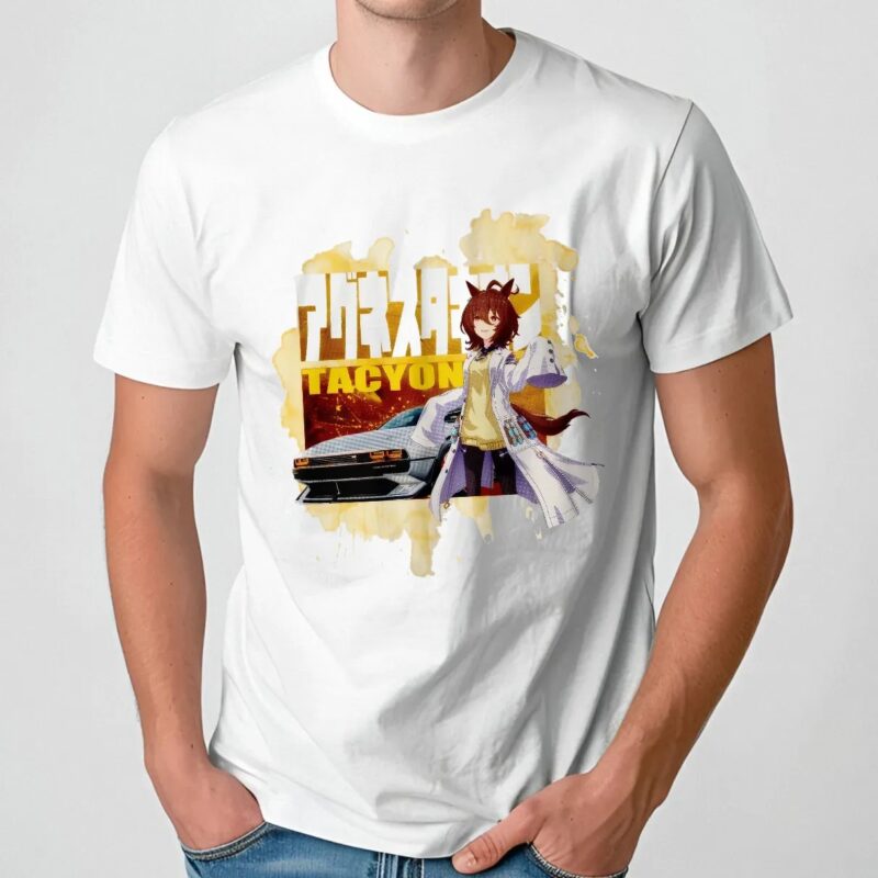 Agnes Tachyon Umamusume Pretty Derby Hyundai N Vision 74 Anime T Shirt