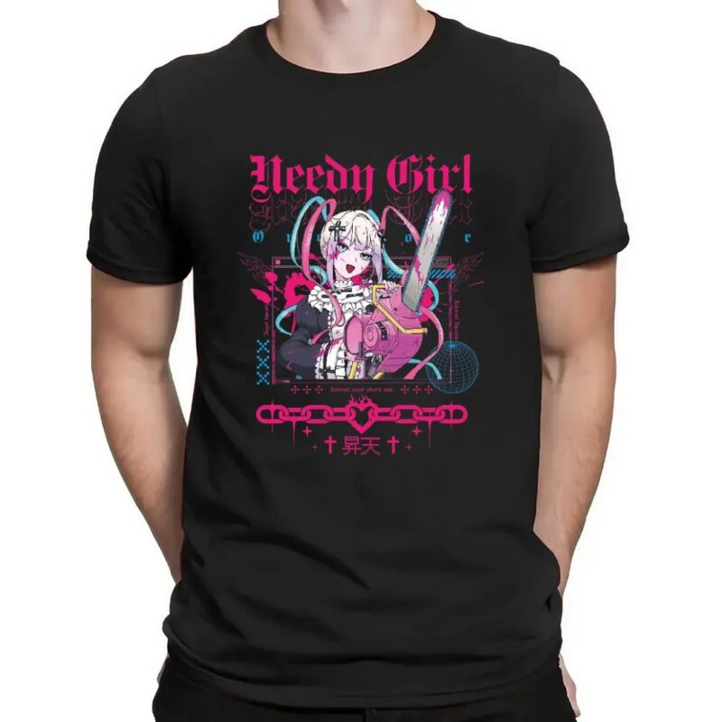 Ame Chainsaw Needy Girl Overdose Internet Angel Advent Now T Shirt