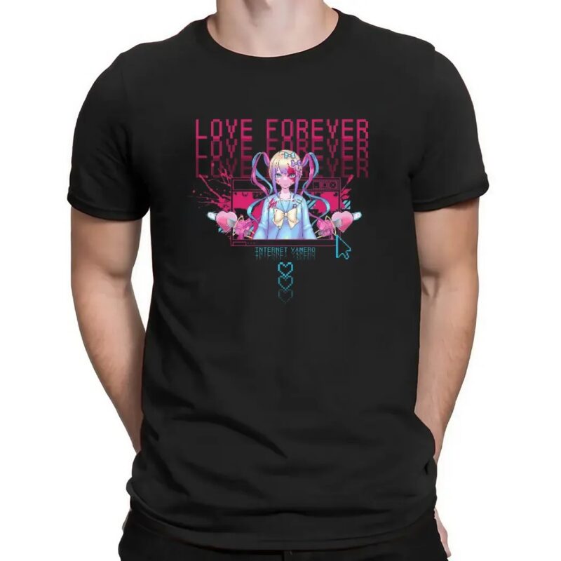 Ame Needy Streamer Overload Needy Girl Overdose Love Forever Internet Yamero T Shirt