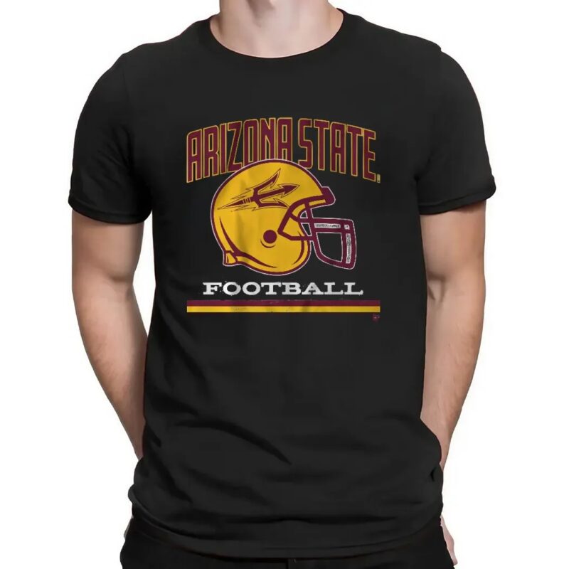 Arizona State Football Vintage Helmet T Shirt