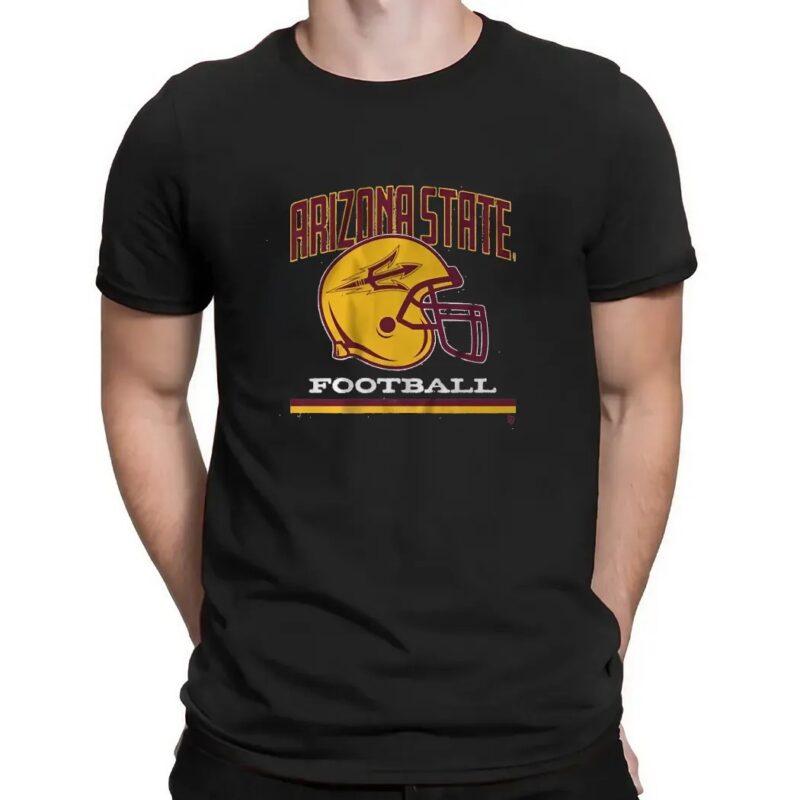 Arizona State Football Vintage Helmet T Shirt