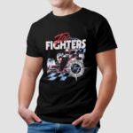 Foo Fighters Race Car T Shirt