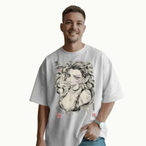 Demon Slayer Daki Ink Style T Shirt