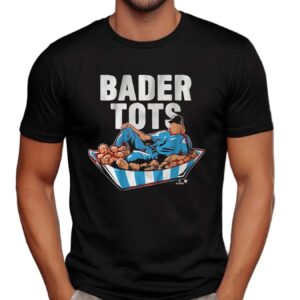 Harrison Bader Philly Bader Tots Boat Graphic T Shirt