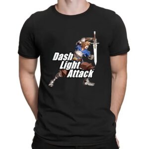Granblue Fantasy Versus Rising Dash Light Attack Gran T Shirt