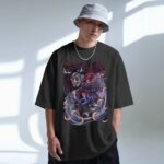 Kokushibo Upper Moon One Moon Breathing Multi-Eyes Demon Anime Graphic T Shirt