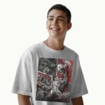 DOOM Slayer Demon Killer Comic Panel T Shirt