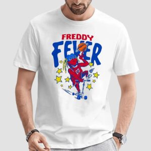 Caitlin Clark Indiana Fever Freddy Fever T Shirt