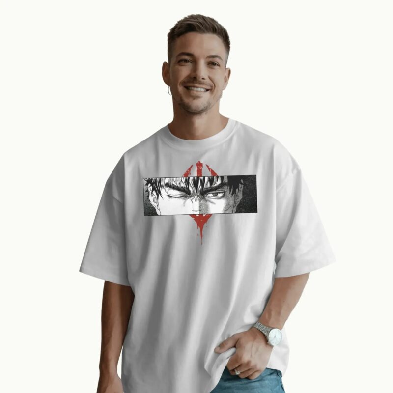 Berserk Anime Guts Sacrifice Brand of Sacrifice Manga T Shirt