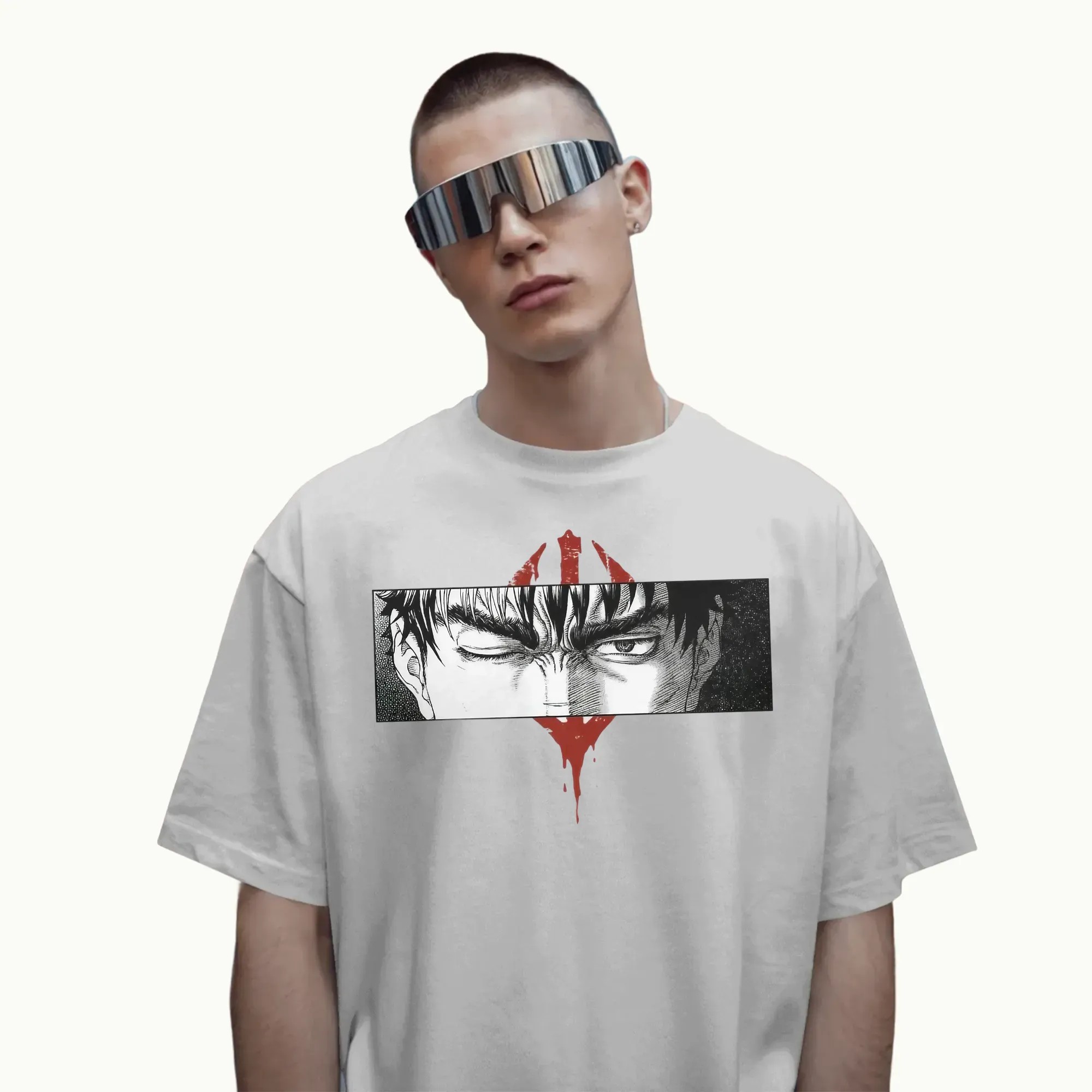 Berserk Anime Guts Sacrifice Brand of Sacrifice Manga T Shirt