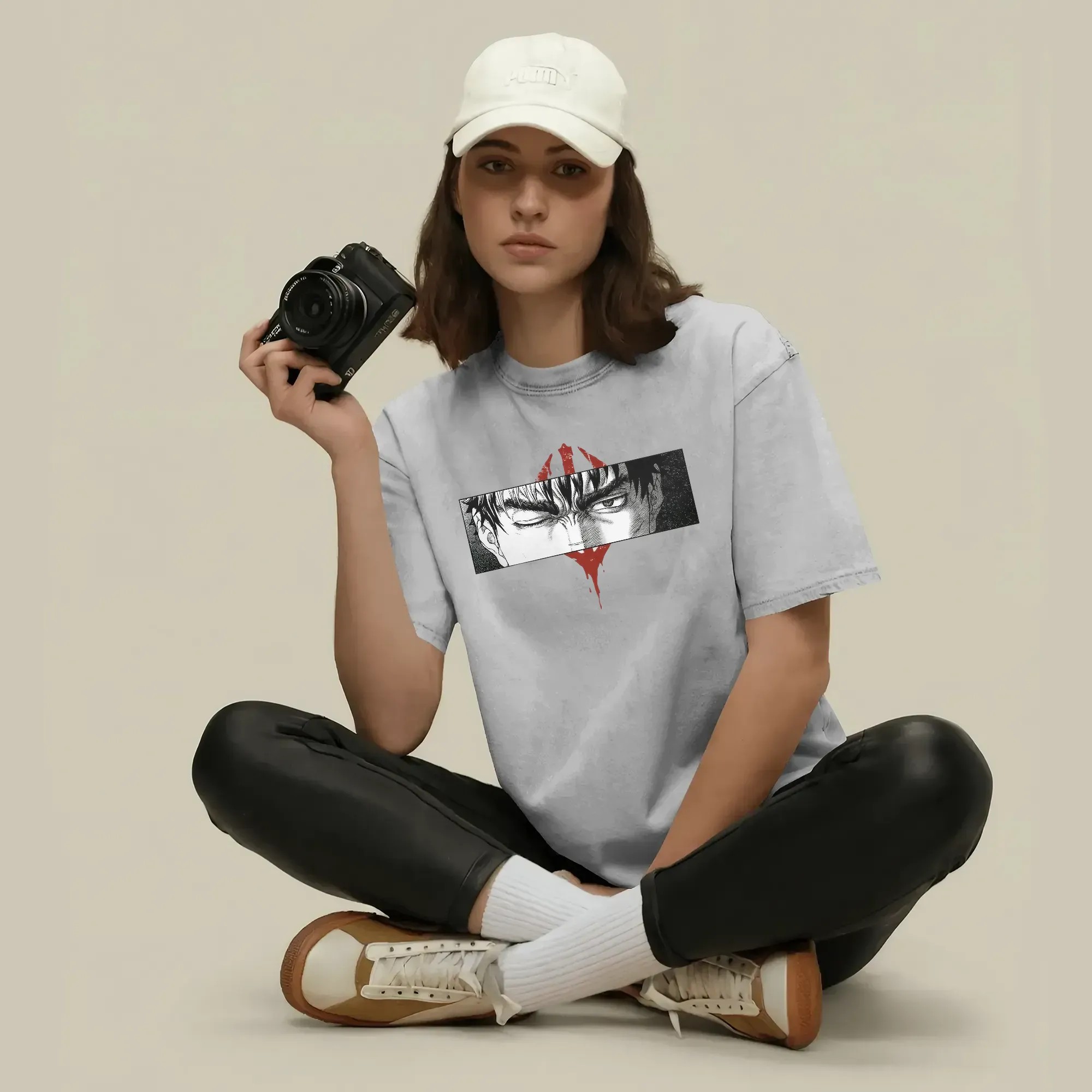 Berserk Anime Guts Sacrifice Brand of Sacrifice Manga T Shirt