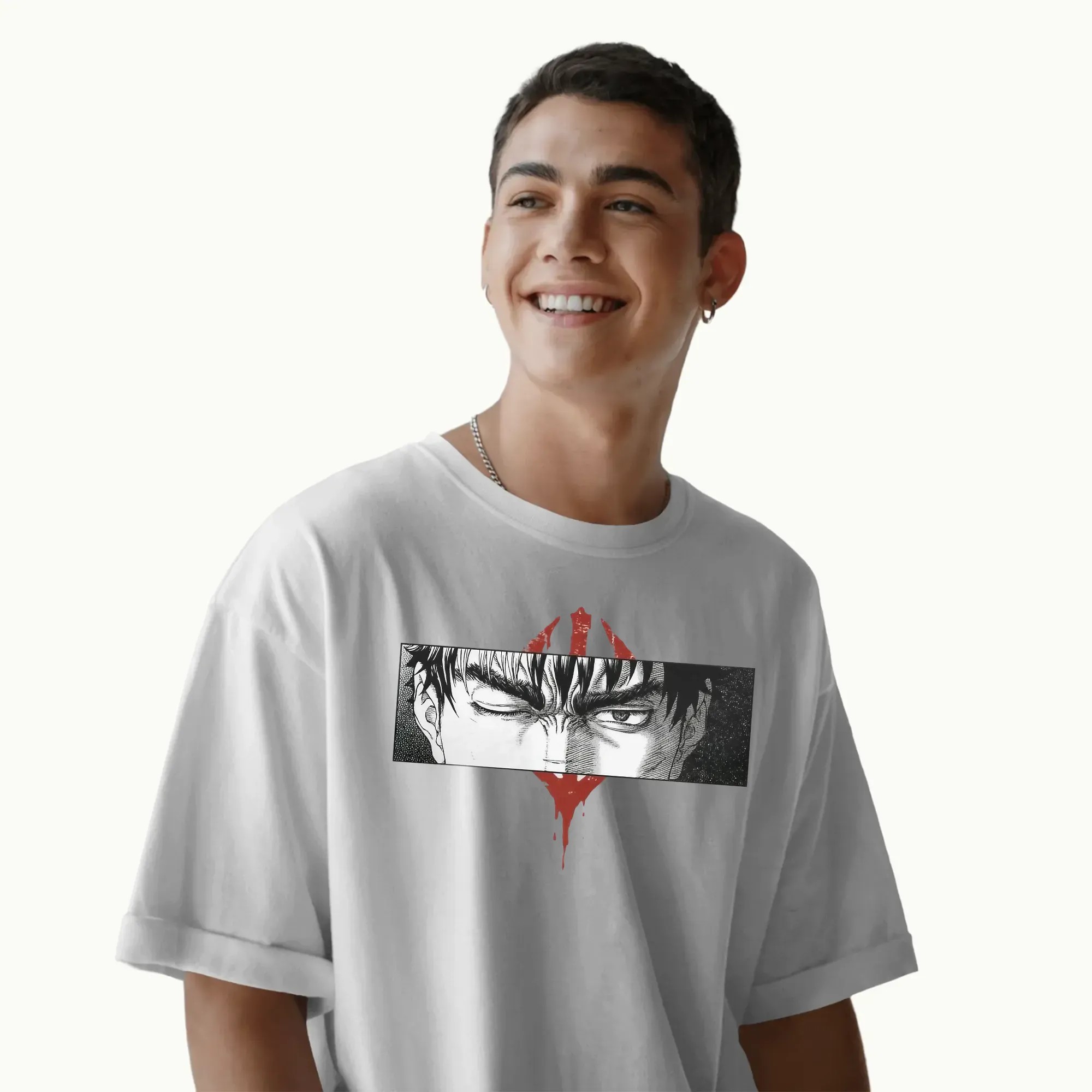 Berserk Anime Guts Sacrifice Brand of Sacrifice Manga T Shirt