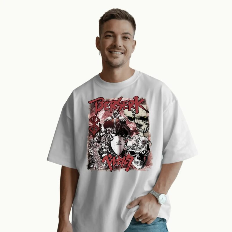 Berserk Endless Battle Anime Manga Art Graphic T Shirt