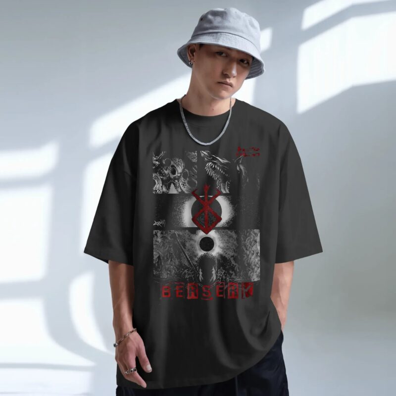 Berserk Guts Brand of Sacrifice Eclipse T Shirt