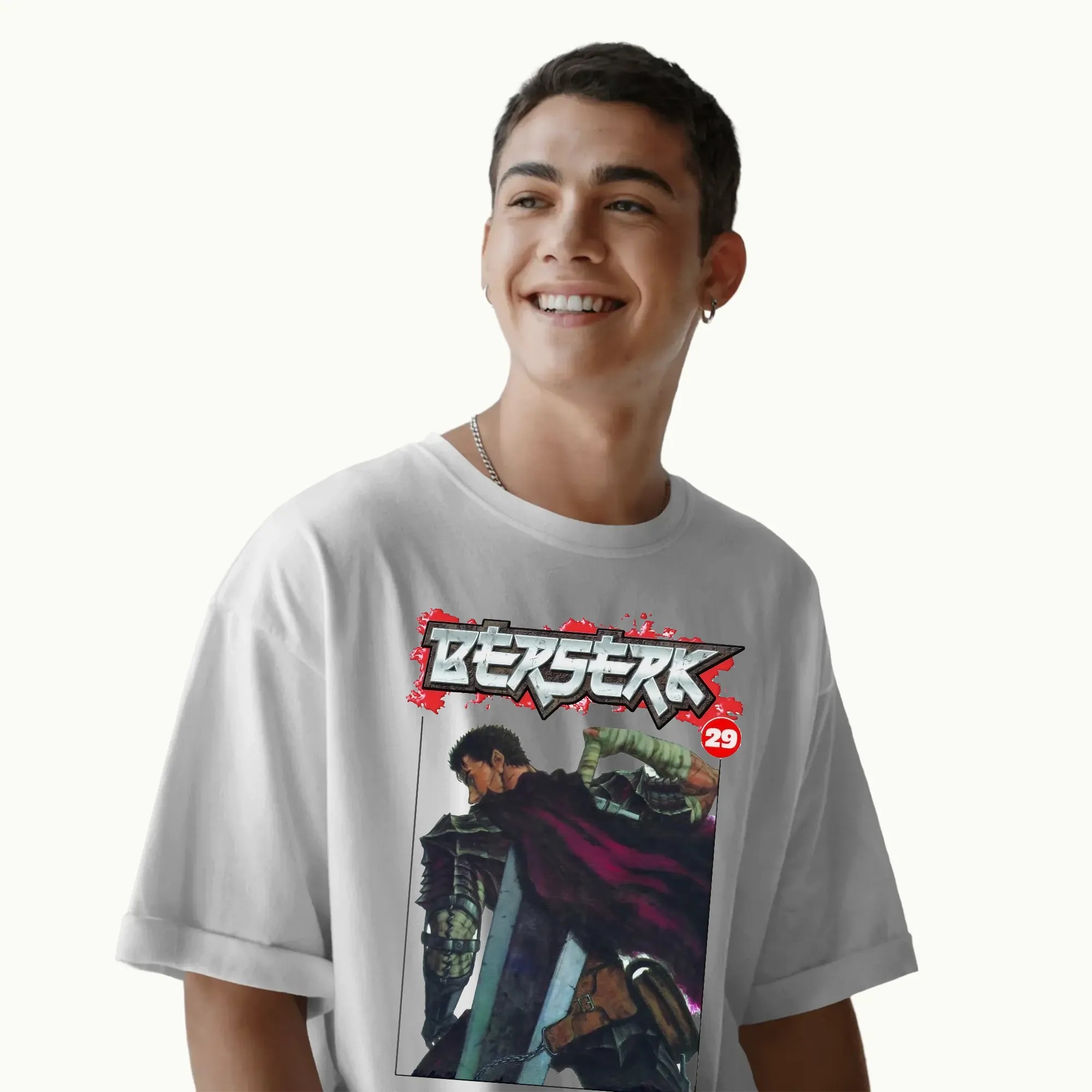 Berserk Volume Armor with Dragonslayer Sword 29 Manga Cover T Shirt