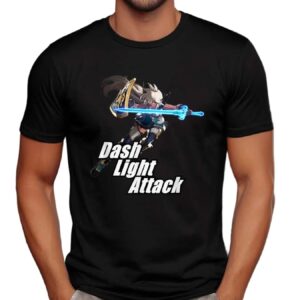 Granblue Fantasy Versus Rising Dash Light Attack Zooey T Shirt