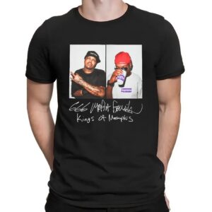 Three 6 Mafia King Of Memphis Photo T Shirt