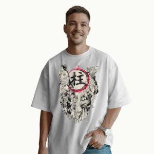 Demon Slayer T-Shirt – Hashira Pillars Group Kimetsu no Yaiba Anime T Shirt