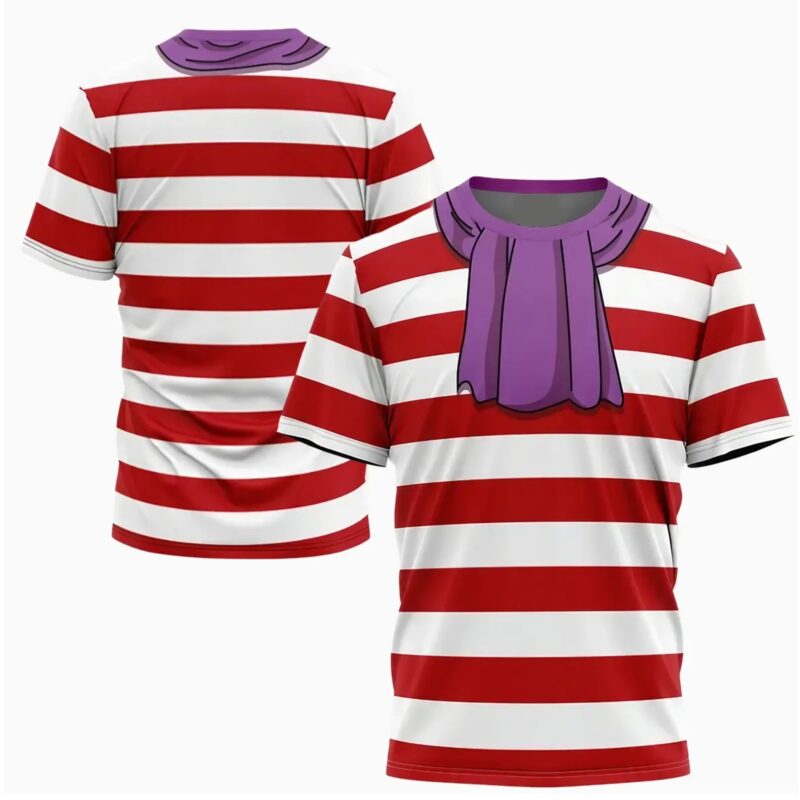 Buggy The Clown One Piece Anime T Shirt