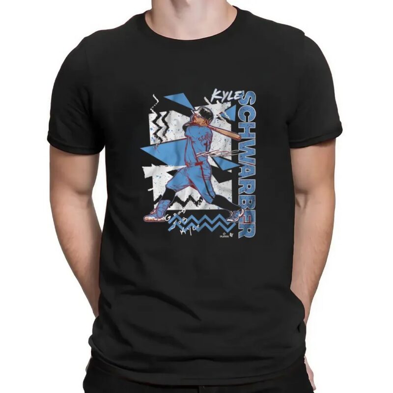 Kyle Schwarber 90s Style Professional Baseball T Shirt