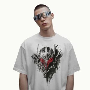 Berserker Armor Mask T Shirt