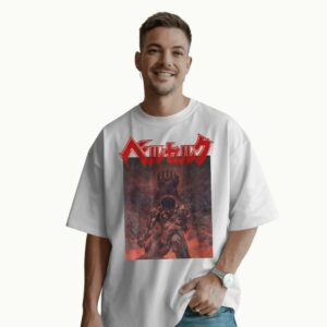 Berserk Guts and Casca Eclipse Sacrifice Scene Dark Edition T Shirt