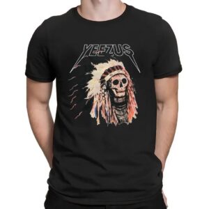 Kanye West Yeezus Tour Wes Lang Reaper T Shirt