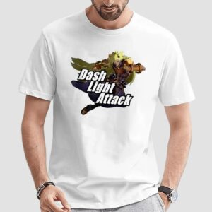 Granblue Fantasy Versus Rising Dash Light Attack Beelzebub T Shirt